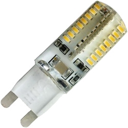 LED pære Led G 9  4W 3000K 410lm  dæmpbar