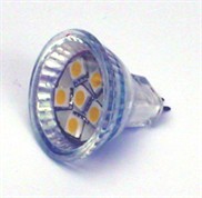 LED Spot MR11/Gu4 1W